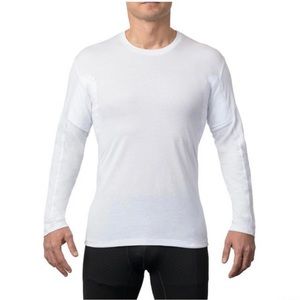 Thompson Tee Men’s Sweat Proof Long Sleeve Undershirt XL White